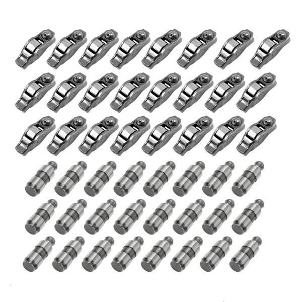 【並行輸入品】Partsflow 48x Rocker Arms &amp; Valve Lifters K...