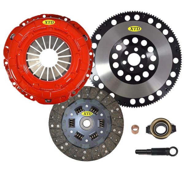 【並行輸入品】XTD STAGE 2 クラッチ&amp;フライホイールキット 02 06 Nissan AL...