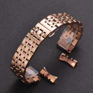 LYYLTX Stainless Steel Watch band Metal Watch Stra...