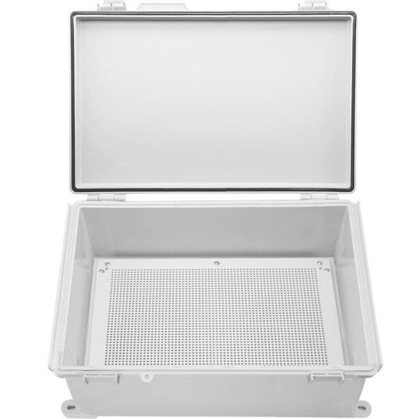 【並行輸入品】Zulkit ジャンクションボックス ABSプラスチック 防水 IP65 電気ボックス...