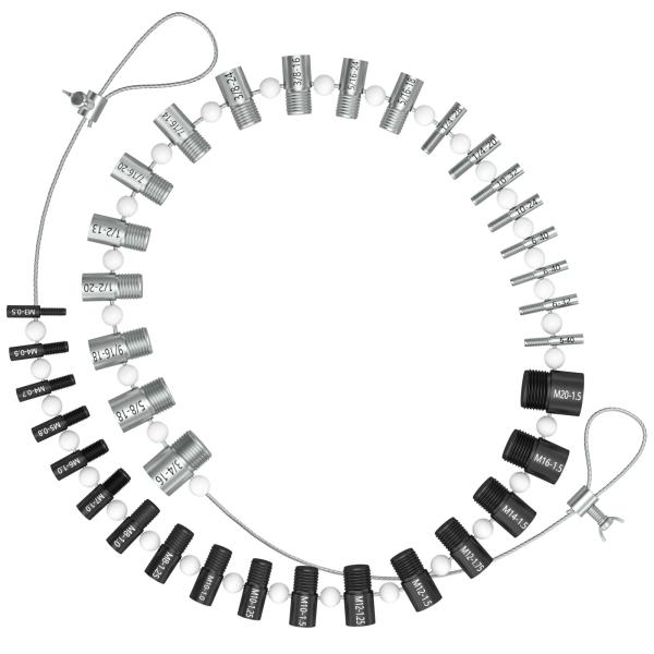 【並行輸入品】[Patent]CKE Upgraded Nut &amp; Bolt Thread Chec...