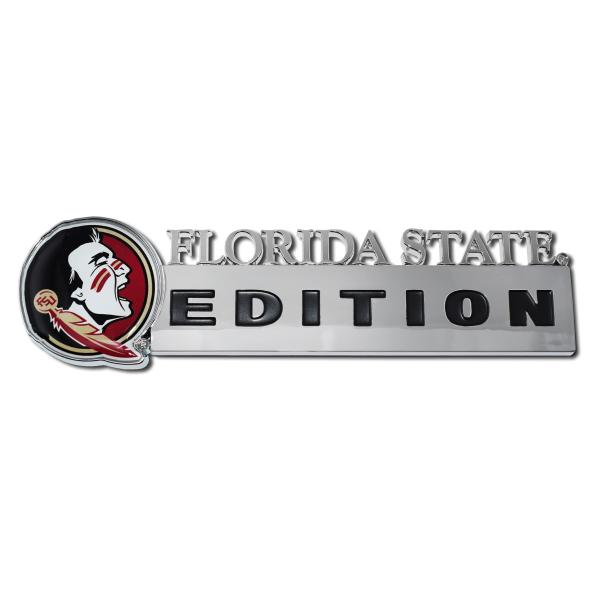 【並行輸入品】Florida State Edition Auto Emblem