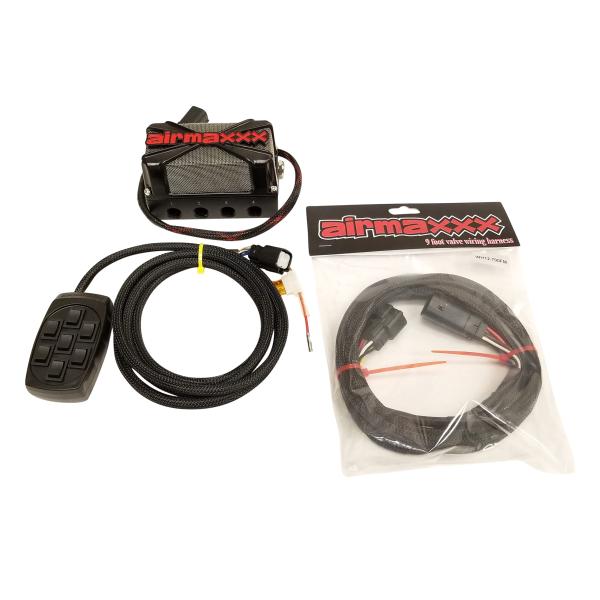 【並行輸入品】airmaxxx X4 エアライドサスペンションソレノイドバルブマニホールド、7スイッ...