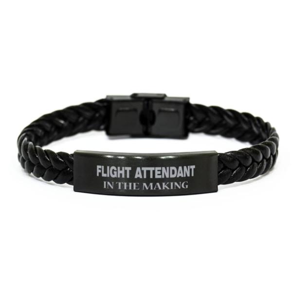 Flight Attendant Leather Bracelet Gifts for Flight...