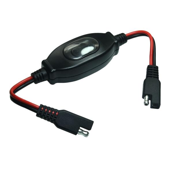 【並行輸入品】FILSHU SAE 延長ケーブル 16 AWG ワイヤーハーネス 12V 24V D...