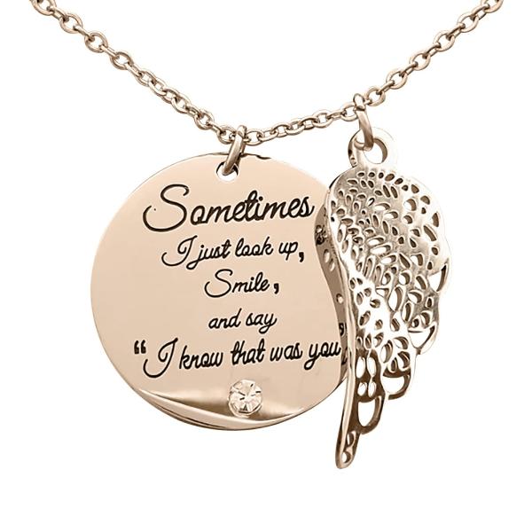 【並行輸入品】Personalized Name Necklace Initial Disc Nec...