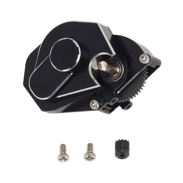 【並行輸入品】DKKY 1/24 RCクローラー アルミニウムギアボックスアセンブリ Axial S...