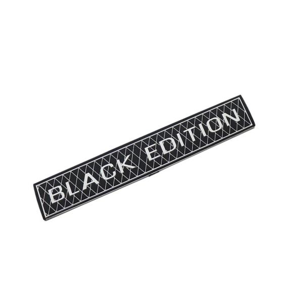 【並行輸入品】1Pc Black Edition Car Trunk Rear Emblem Bad...