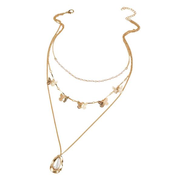 【並行輸入品】Initial Pendant Necklace for Men Girl Small...