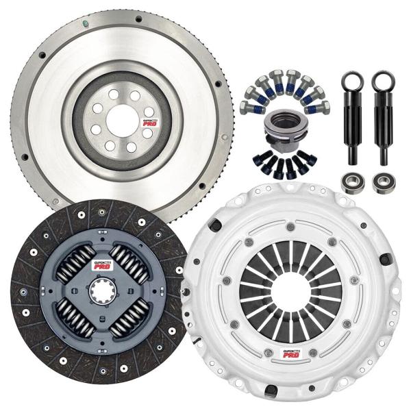 【並行輸入品】ClutchMax PRO パフォーマンスステージ2クラッチキット フライホイール付き...