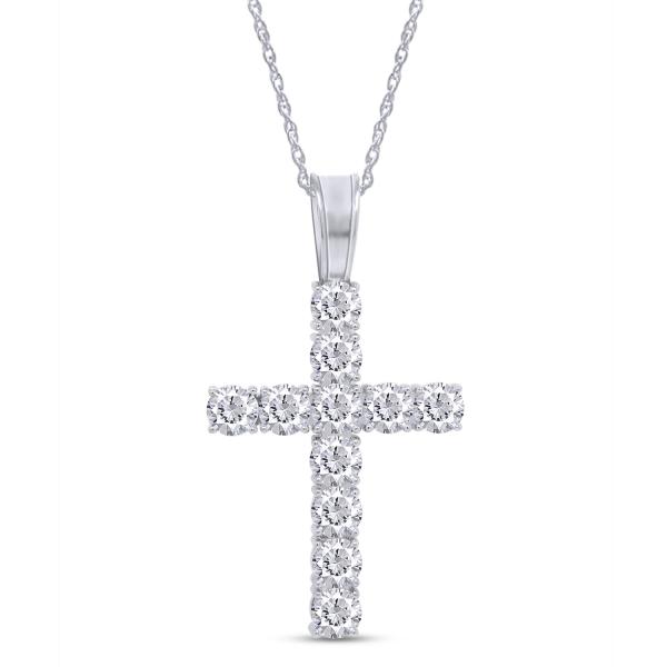 【並行輸入品】SAVEARTH DIAMONDS 2 1/2 ラウンドカット 人工モアッサナイトダイ...