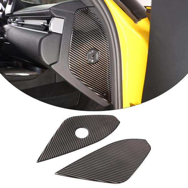 【並行輸入品】Real Carbon Fiber Side Door Body Bump Panel...