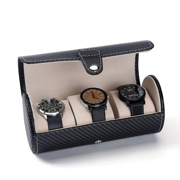 Watch Box,Watch Storage Box,PU Leather Portable Wa...