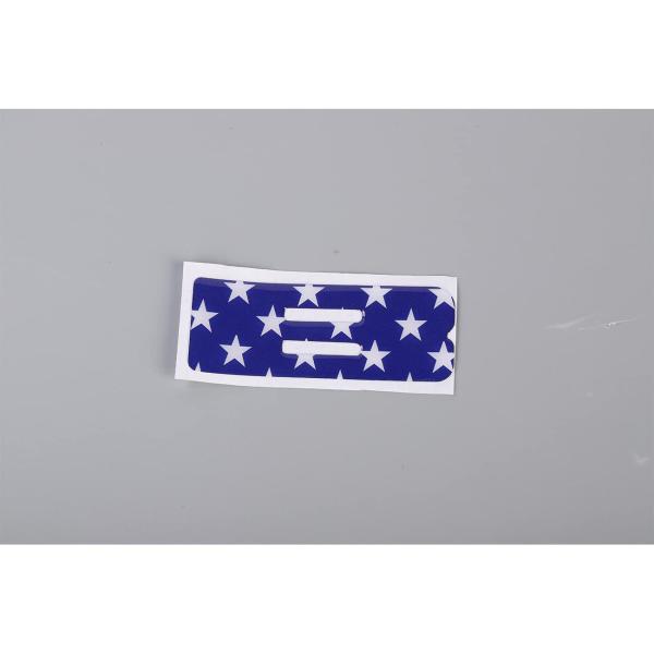 【並行輸入品】Car PVC Emblem Lettering Overlays Cover Dec...