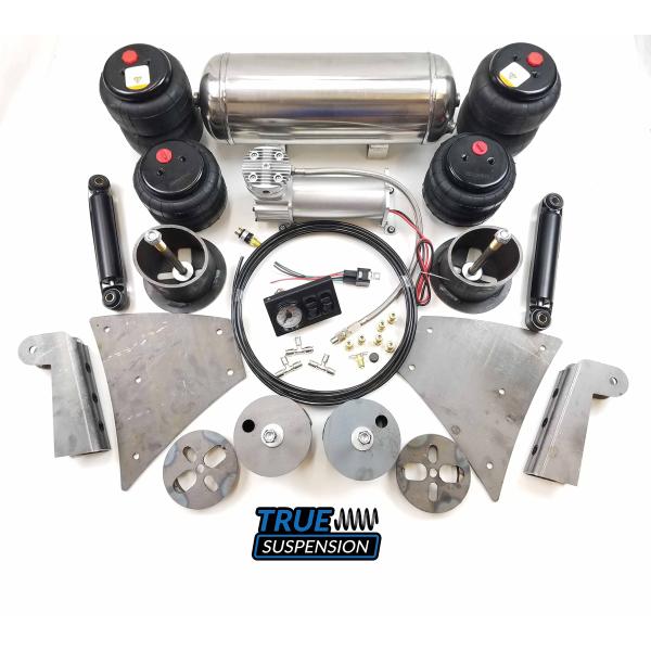 【並行輸入品】True Suspension Compatible with Chevrolet C...