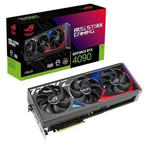 ASUS ROG Strix GeForce RTX 4090 ゲーミンググラフィックカード (PC...