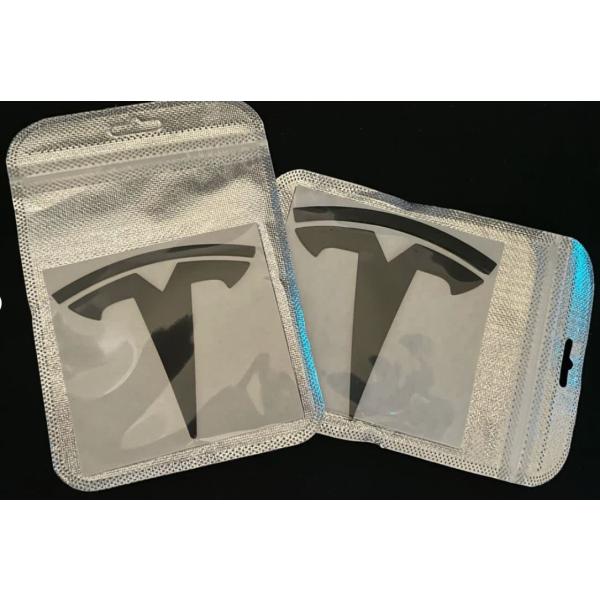 【並行輸入品】EVMIZE Tesla T Logo Emblem Set Front Rear M...