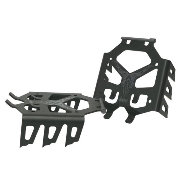 【並行輸入品】Spark R&amp;D 22/23 Ibex ST Crampons   Black Re...