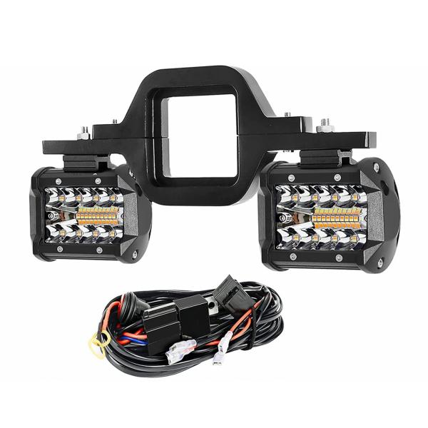 【並行輸入品】IGLDIPUO ヒッチライト LEDバックアップライト ヒッチ用 2.5インチ 牽引...