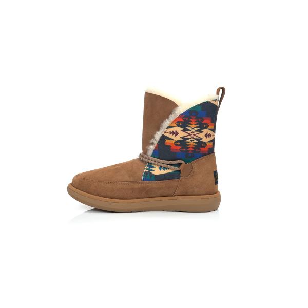 【並行輸入品】Pendleton Women's Tie Back Boots   Exclusiv...