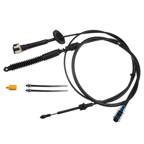 【並行輸入品】X AUTOHAUX オートギアシフトケーブル トランスミッションシフターケーブルセッ...