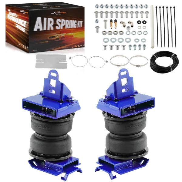 【並行輸入品】maXpeedingrods 5000ポンド リアエアサスペンションバッグキット ダッ...