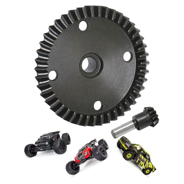 【並行輸入品】RCMYou Main Diff Gear 43T &amp; メインインプットギア 10T ...