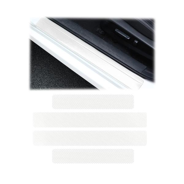 【並行輸入品】AICEL 4PCS Car Door Sill Scuff Plate Protec...