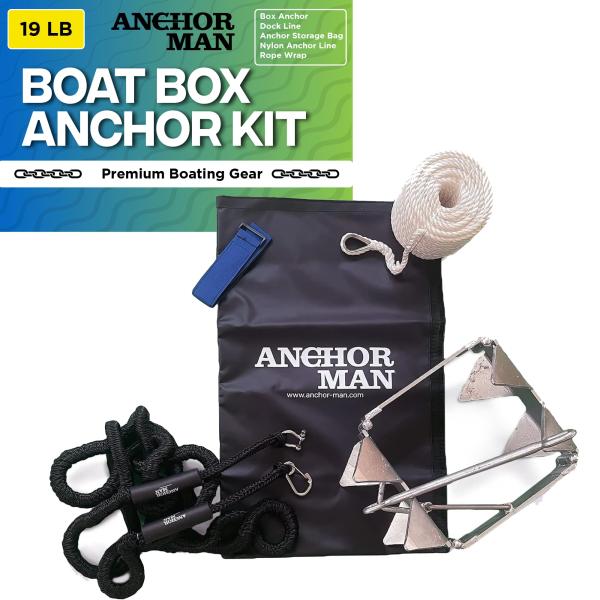 【並行輸入品】Anchor Man (アンカーマン) ボックスアンカーキット 究極のボートアンカーキ...