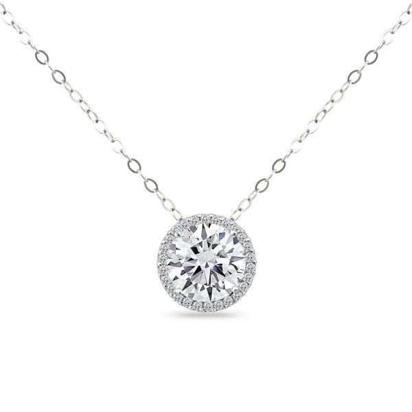 【並行輸入品】B. BRILLIANT スターリングシルバー 0.50 3.85カラット ラウンドキ...