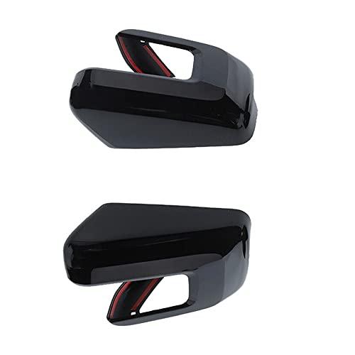 【並行輸入品】TOTMOX Glossy Black Exterior Side Rearview ...