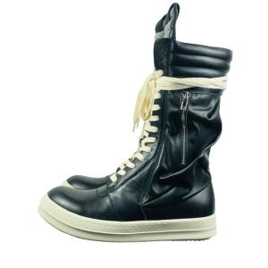 owen seak Men Women High TOP Motorcycle Boots Mid Calf Leather S 並行輸入品｜best-style