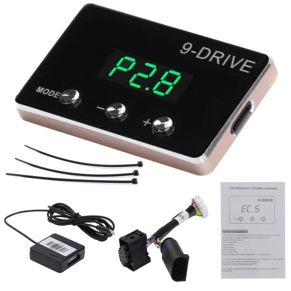 【並行輸入品】YIBEICO Throttle Response Controller, 9 Dri...