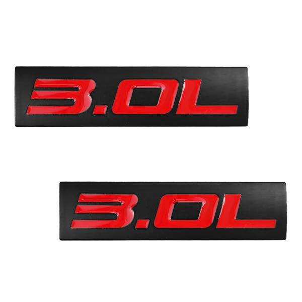 【並行輸入品】OnlyYou.X 3.0L Emblem 3.0 L Badge 3.0L Deca...