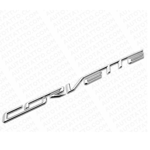 【並行輸入品】1Pc C7 Corvette Emblem Carbon Flash Rear Tr...