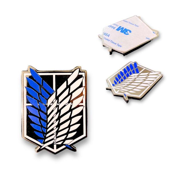 【並行輸入品】アニメ メタルステッカー アニメ エンブレム アニメ メタルステッカー 車 ノートパソ...