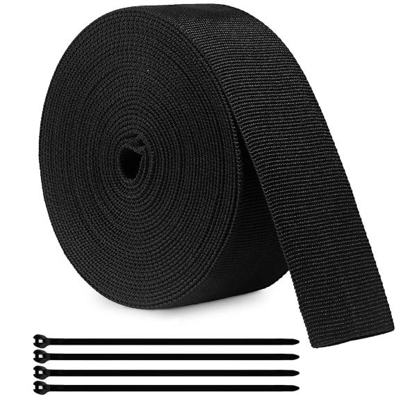 【並行輸入品】XIALUO アンカーチェーン保護カバー ウインチロープ保護スリーブ 15フィート 1...