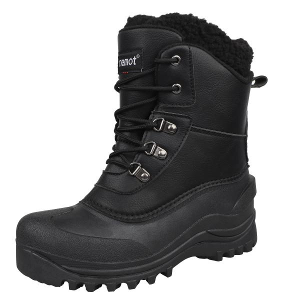 【並行輸入品】riemot Waterproof Snow Boots for Women Insu...
