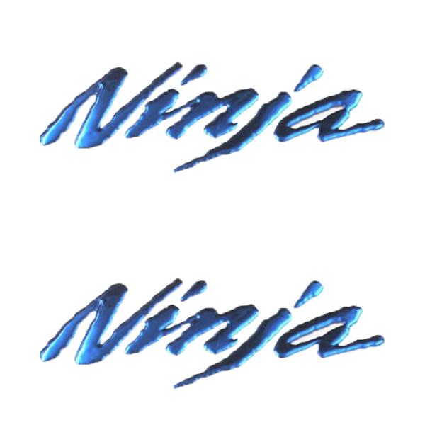 【並行輸入品】Motorcycle Ninja Emblem 3D Decals PVC Stick...