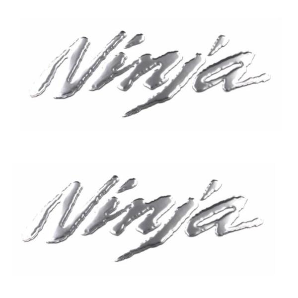 【並行輸入品】Motorcycle Ninja Emblem 3D Decals PVC Stick...