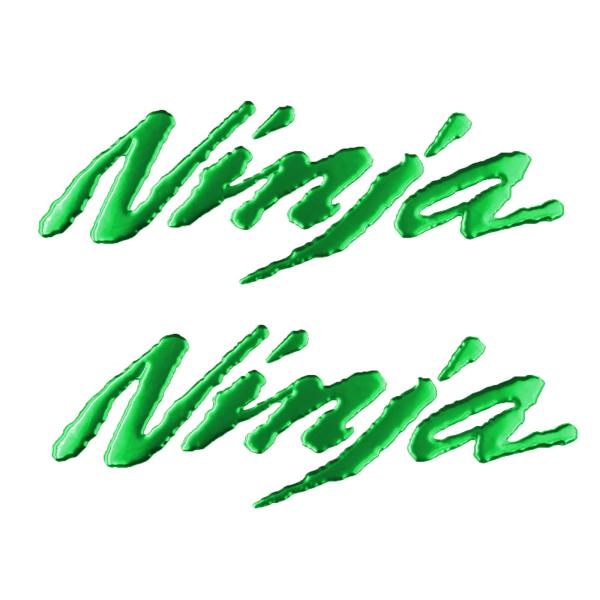 【並行輸入品】Motorcycle Ninja Emblem 3D Decals PVC Stick...
