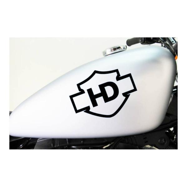 【並行輸入品】Bike Club Emblem Design #5 Vinyl Decal Stic...