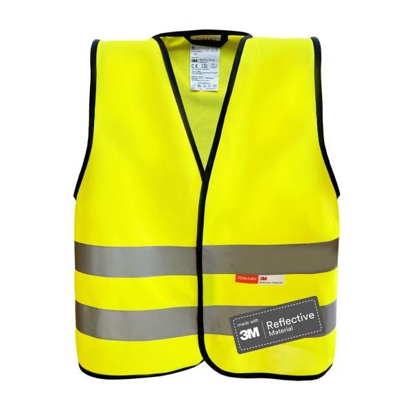 【並行輸入品】Tomamu Children's High Visibility Vest   Re...