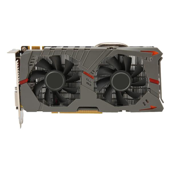 GTX960 2GB GDDR5 グラフィックスカード デュアルファン 1203MHz 128ビット...