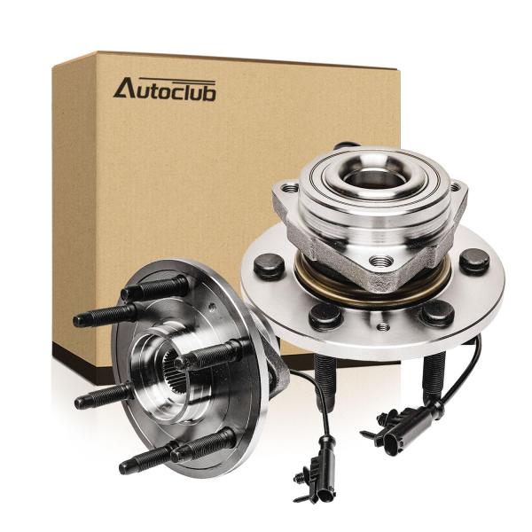 【並行輸入品】AUTOCLUB 4WD Front Wheel Bearing Hub for GM...