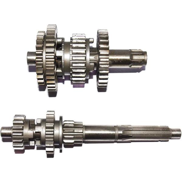 【並行輸入品】ヤマハ PW80 PW50 V80 80cc 3速エンジントランスミッションギアシャフ...