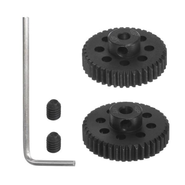 【並行輸入品】HARFINGTON 48P 硬化ピニオンモーターギアセット 2個 40T 41T 1...