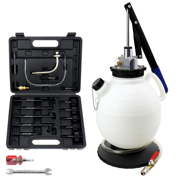 【並行輸入品】JIFEHO オートマチックトランスミッション液体ポンプキット 7.5L 手動ATF詰...