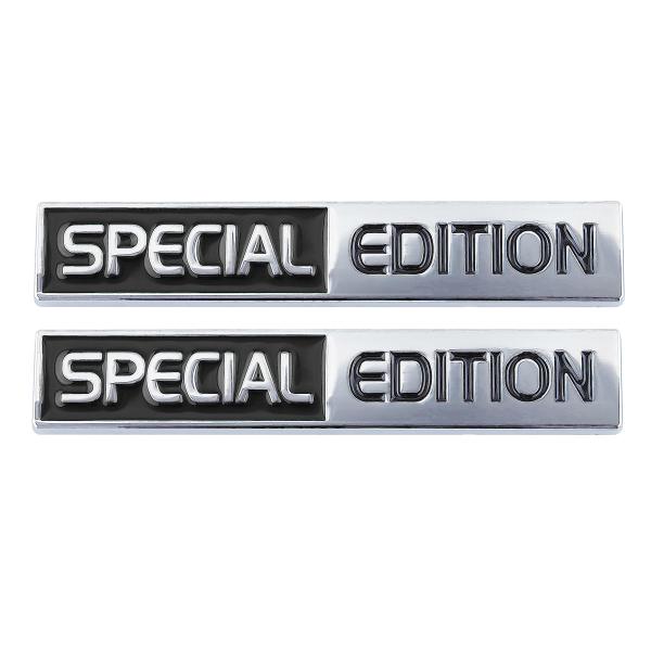 【並行輸入品】2X Special Edition Edition Emblem 3D namepl...
