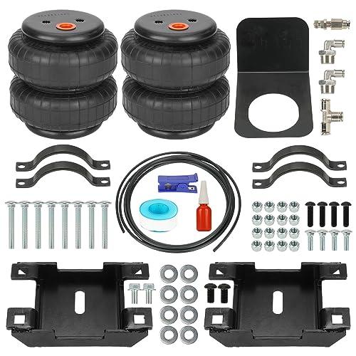 【並行輸入品】リアエアヘルパースプリングエアバッグサスペンションキット 2006 2008 Dodg...